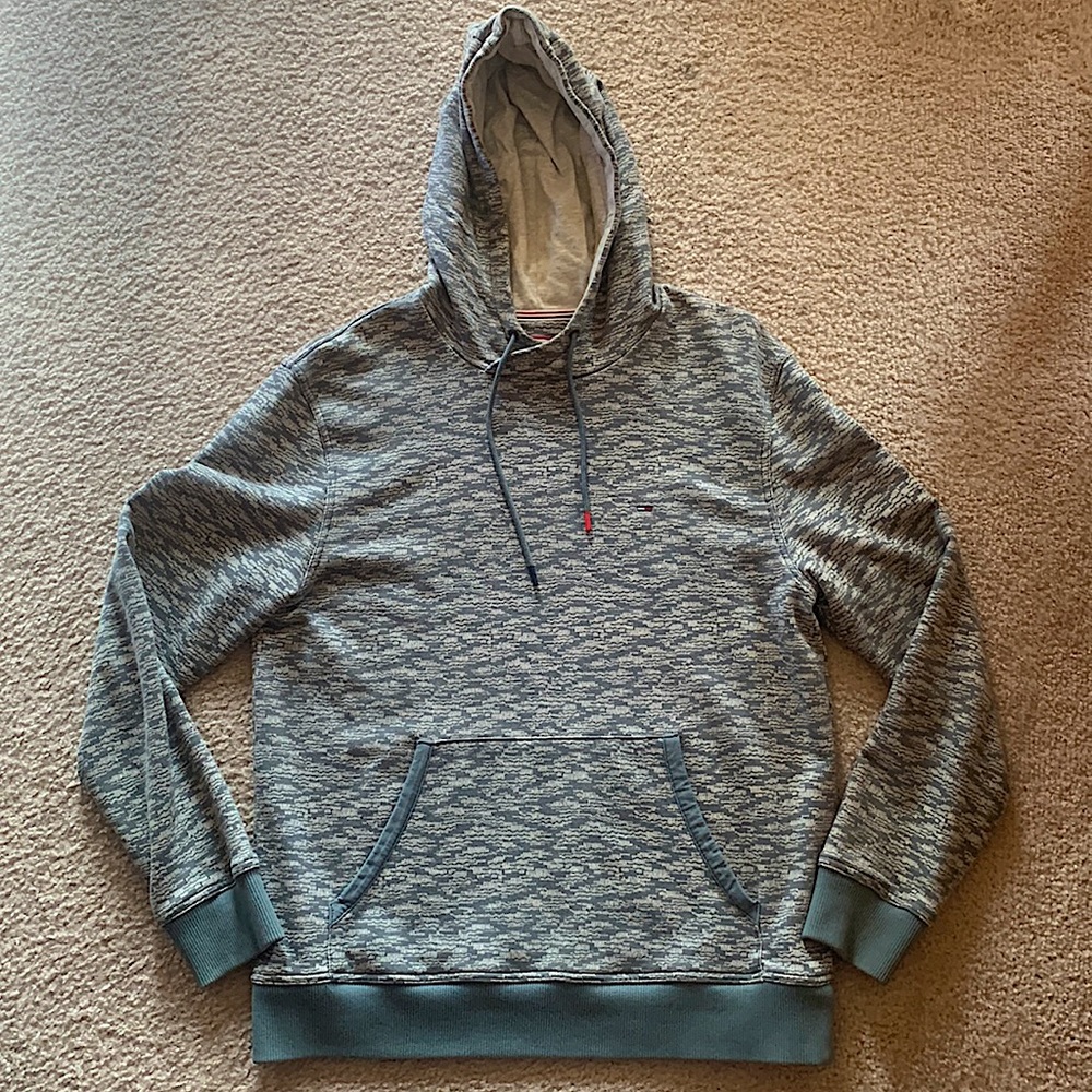 Tommy Hilfiger Grey patterned hoodie